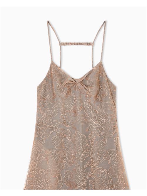 Long embroidered tulle dress Emporio Armani | EW004316 TE20132.M3016